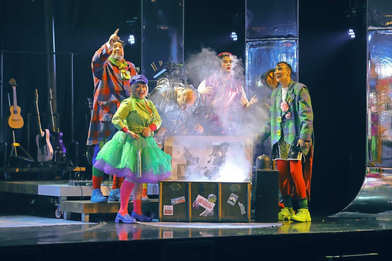 Los Hermanos Aragón: «La hora del recreo», concierto familiar 4