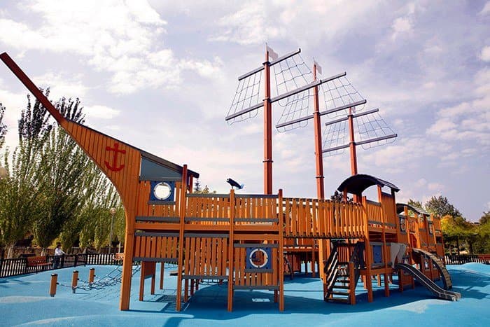 Barco de Aventuras: un galeón pirata para abordar (Alcobendas)