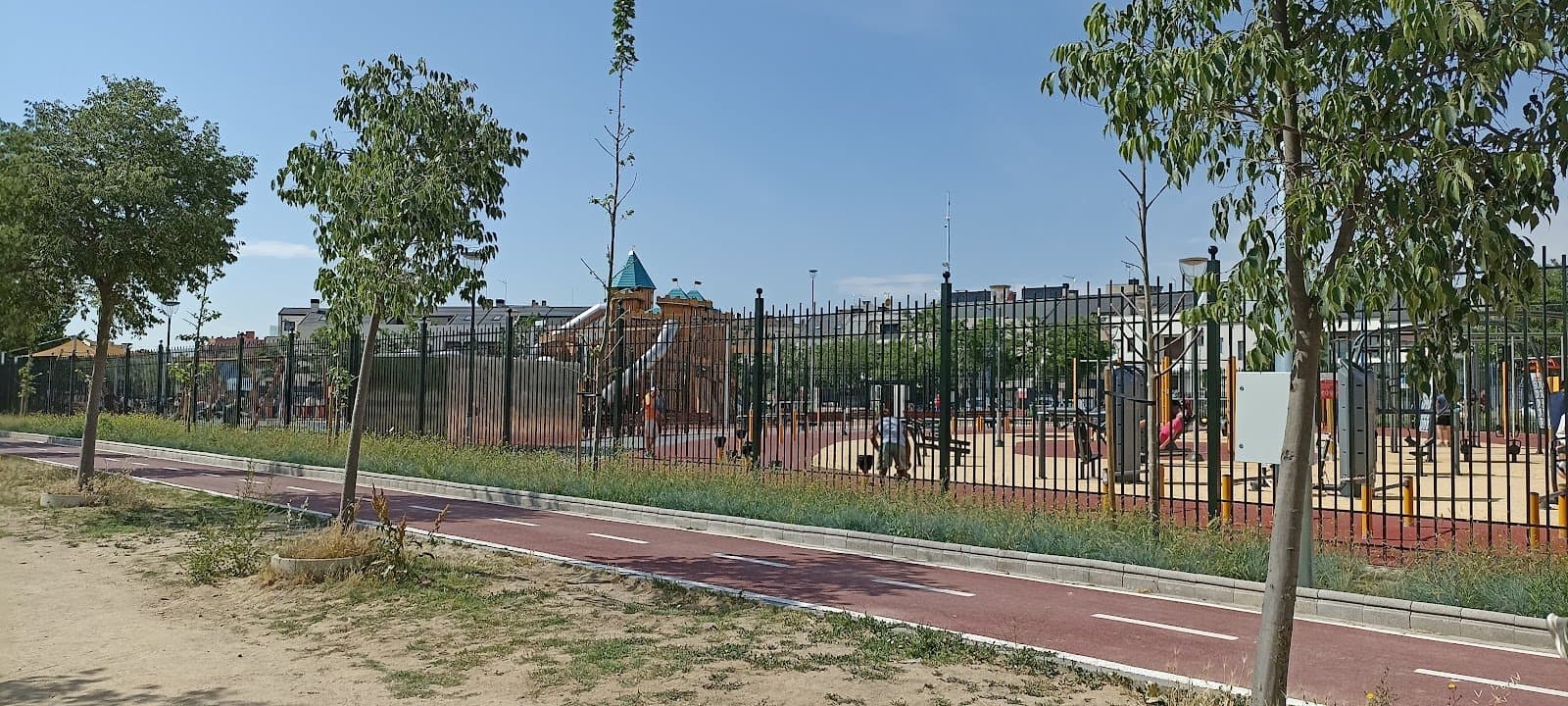 Parque infantil Barco Pirata (Leganés) 3