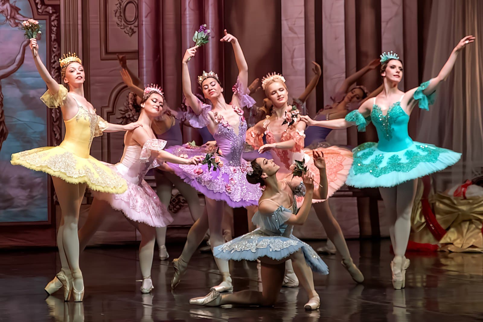 «La Bella Durmiente», ballet clásico con la International Ballet Company