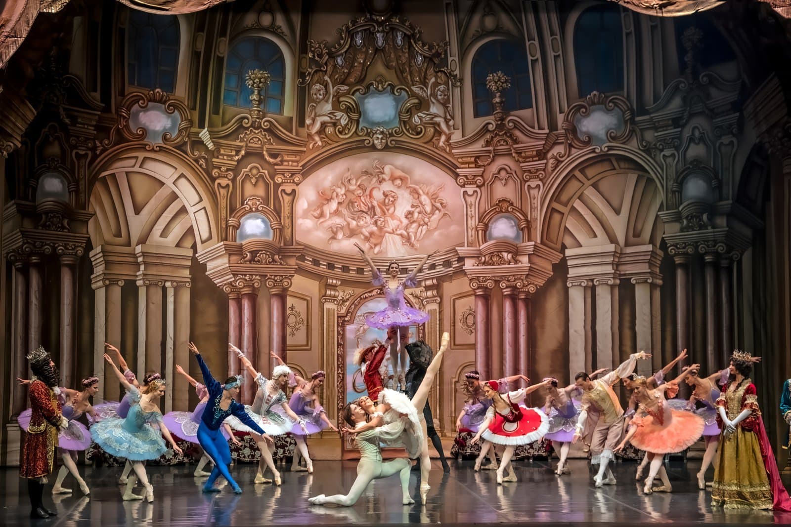«La Bella Durmiente», ballet clásico con la International Ballet Company 3