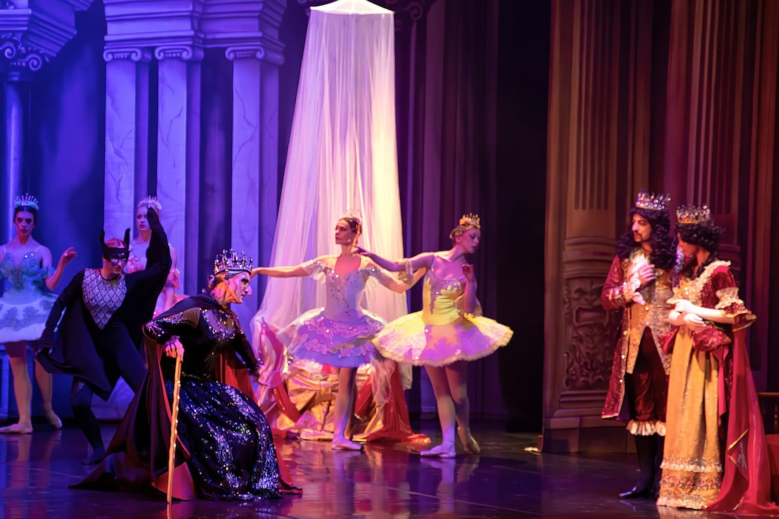 «La Bella Durmiente», ballet clásico con la International Ballet Company 2