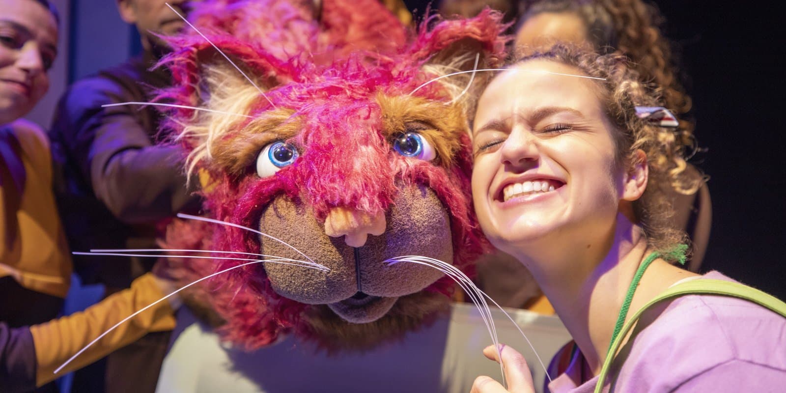 «¡Buh! Un cuento de Navidad», musical familiar con títeres gigantes