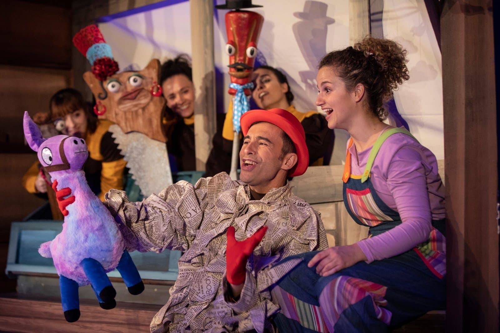 «¡Buh! Un cuento de Navidad», musical familiar con títeres gigantes 2