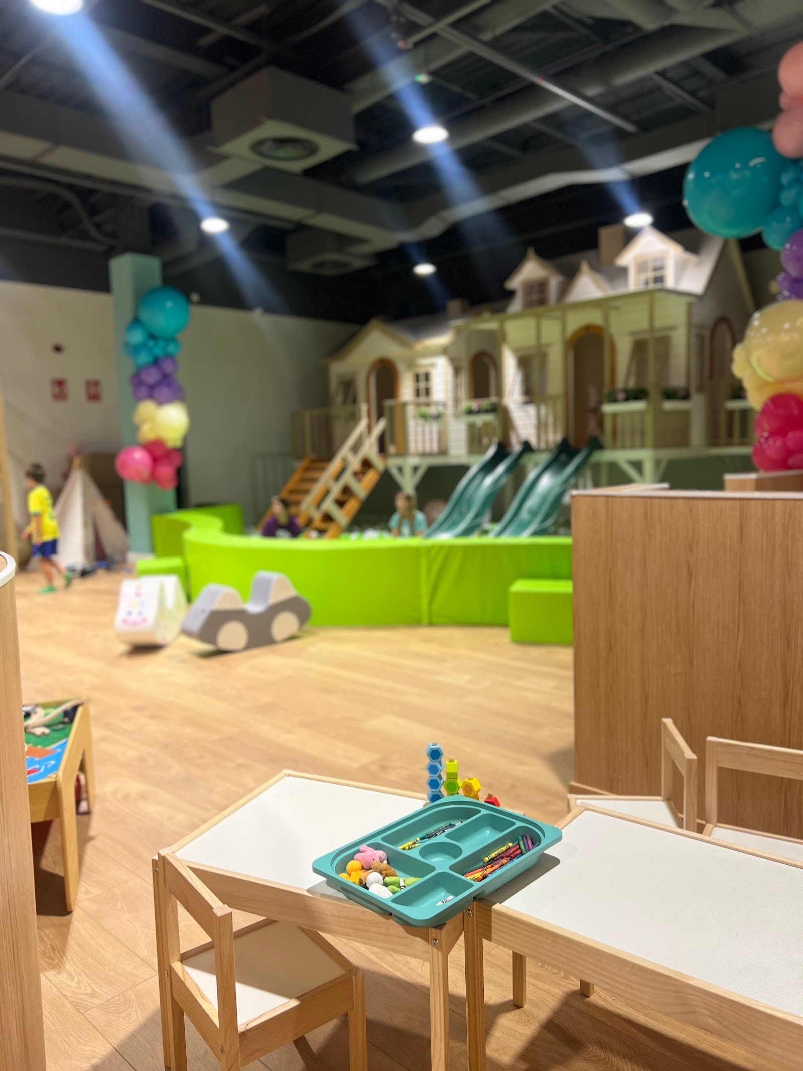 CaSa Color Play & Coffee: juego y café en Moraleja Green (Alcobendas) 2