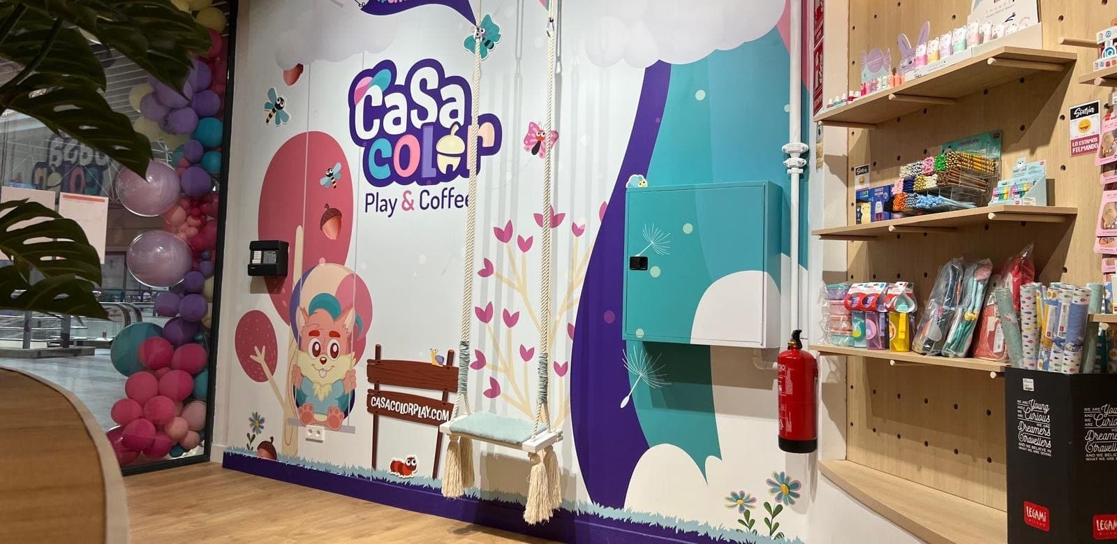 CaSa Color Play & Coffee: juego y café en Moraleja Green (Alcobendas) 4