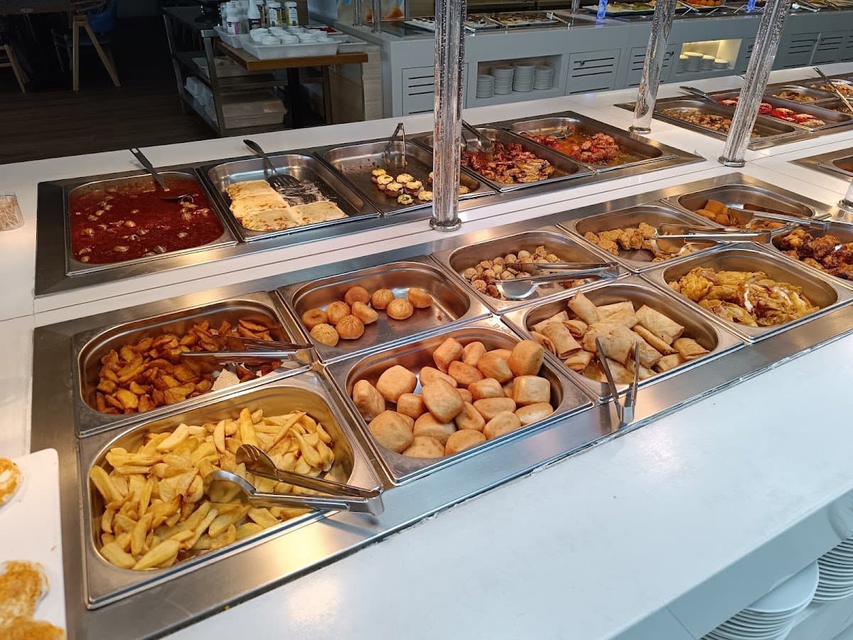 Center Wok: buffet libre con parque de bolas en Alcalá 2