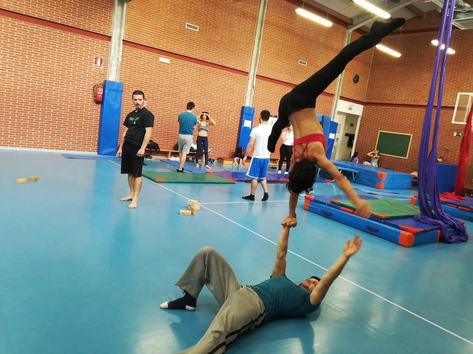 El Invernadero: escuela de circo para niños en Alcobendas 4