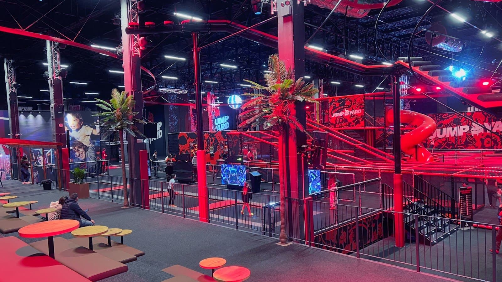 JumpYard: parque de camas elásticas (Getafe) 2