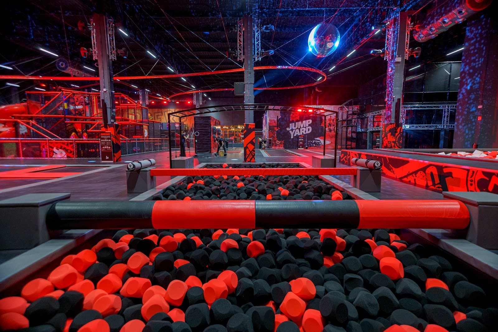 JumpYard: parque de camas elásticas (Getafe) 3