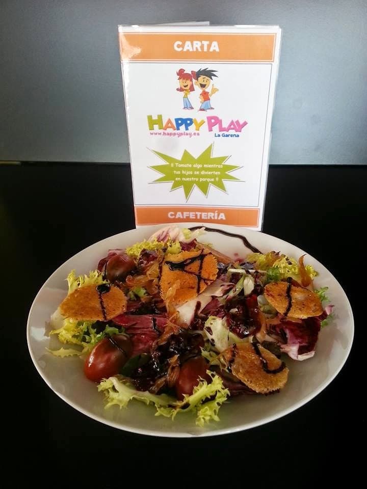 Happy Restaurante: parque de bolas con monitores en Alcalá 2