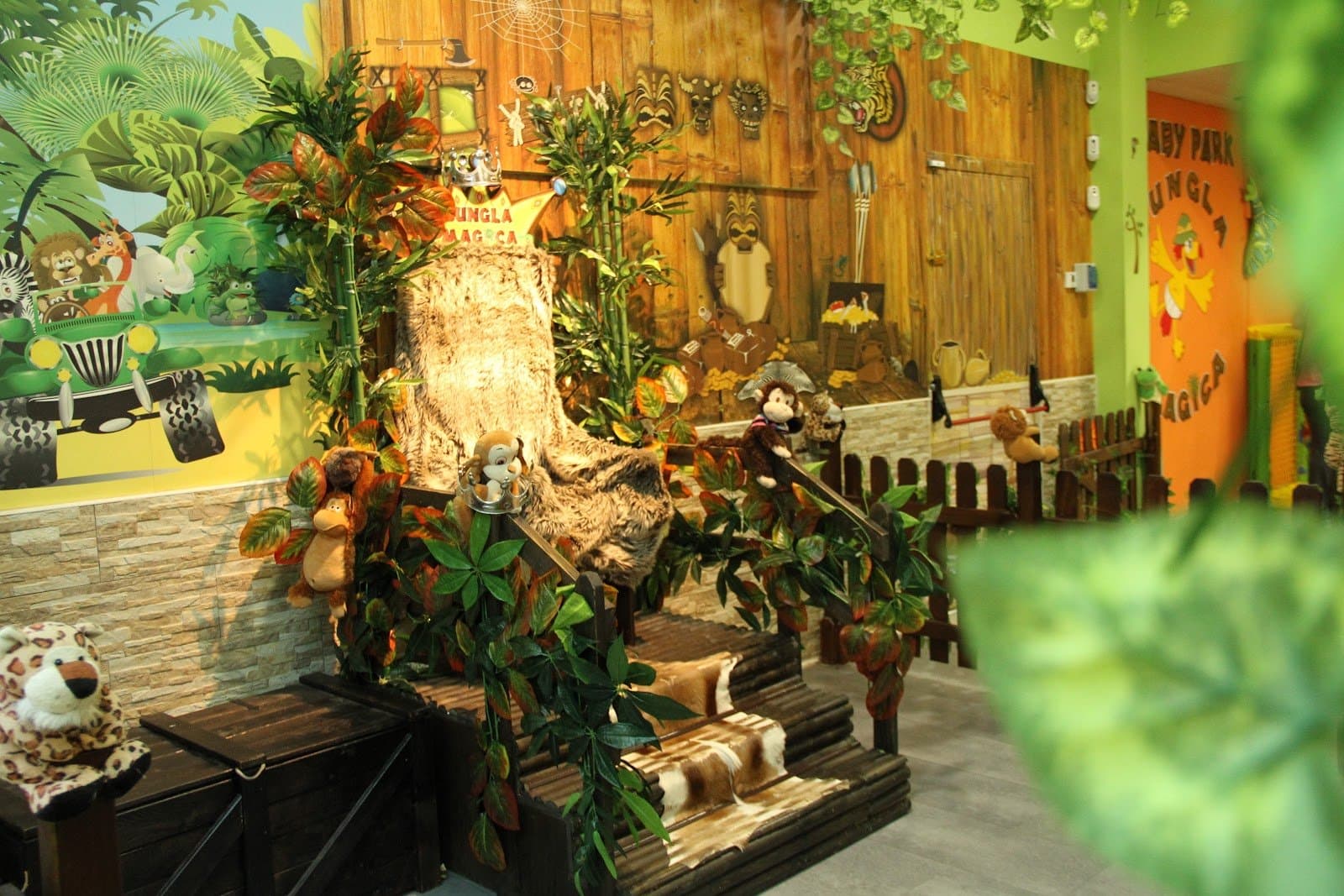 Jungla Mágica: parque de bolas con cafetería (Leganés) 4