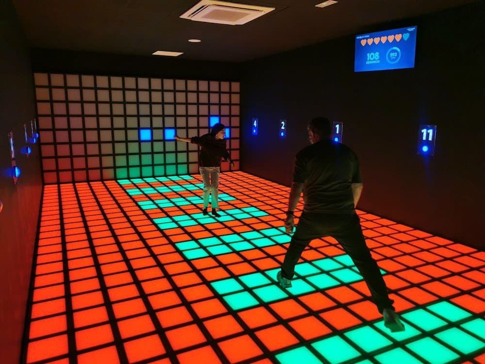 KINETIC: suelo interactivo LED (San Fernando de Henares) 3