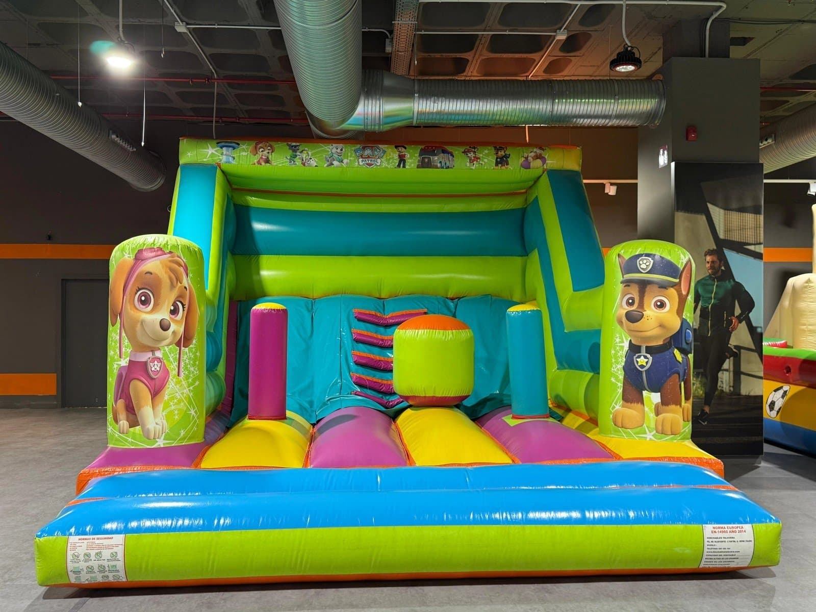 MG Kids: hinchables, karts y bolas en Moraleja Green (Alcobendas)
