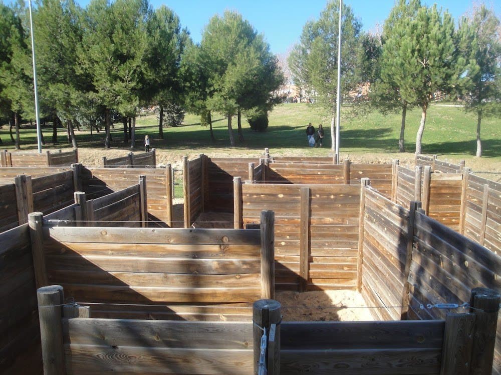 Multiaventura Park: tirolinas y circuitos (Parque Europa, Torrejón) 2