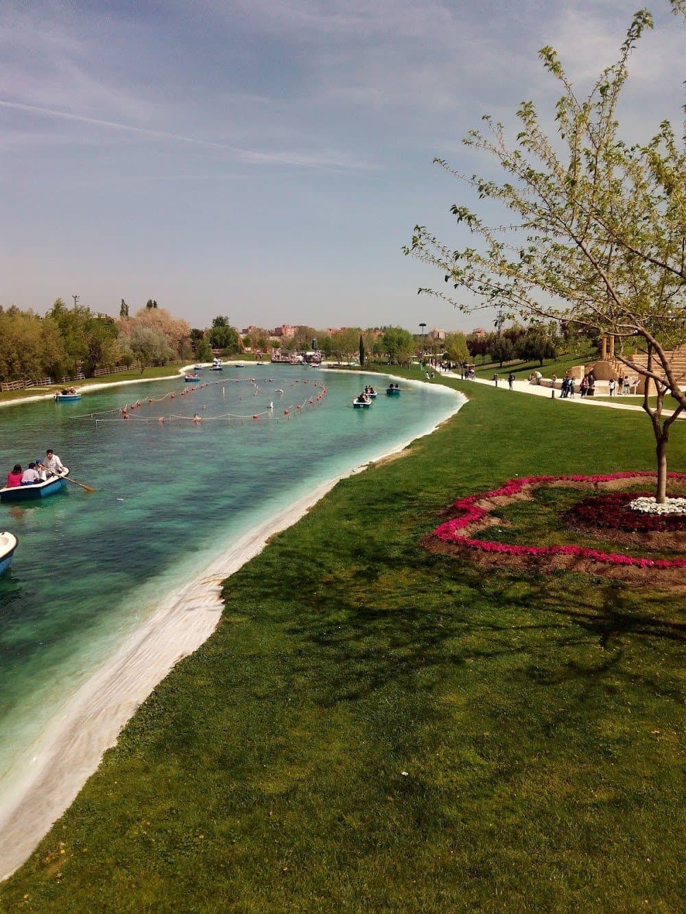Multiaventura Park: tirolinas y circuitos (Parque Europa, Torrejón) 3