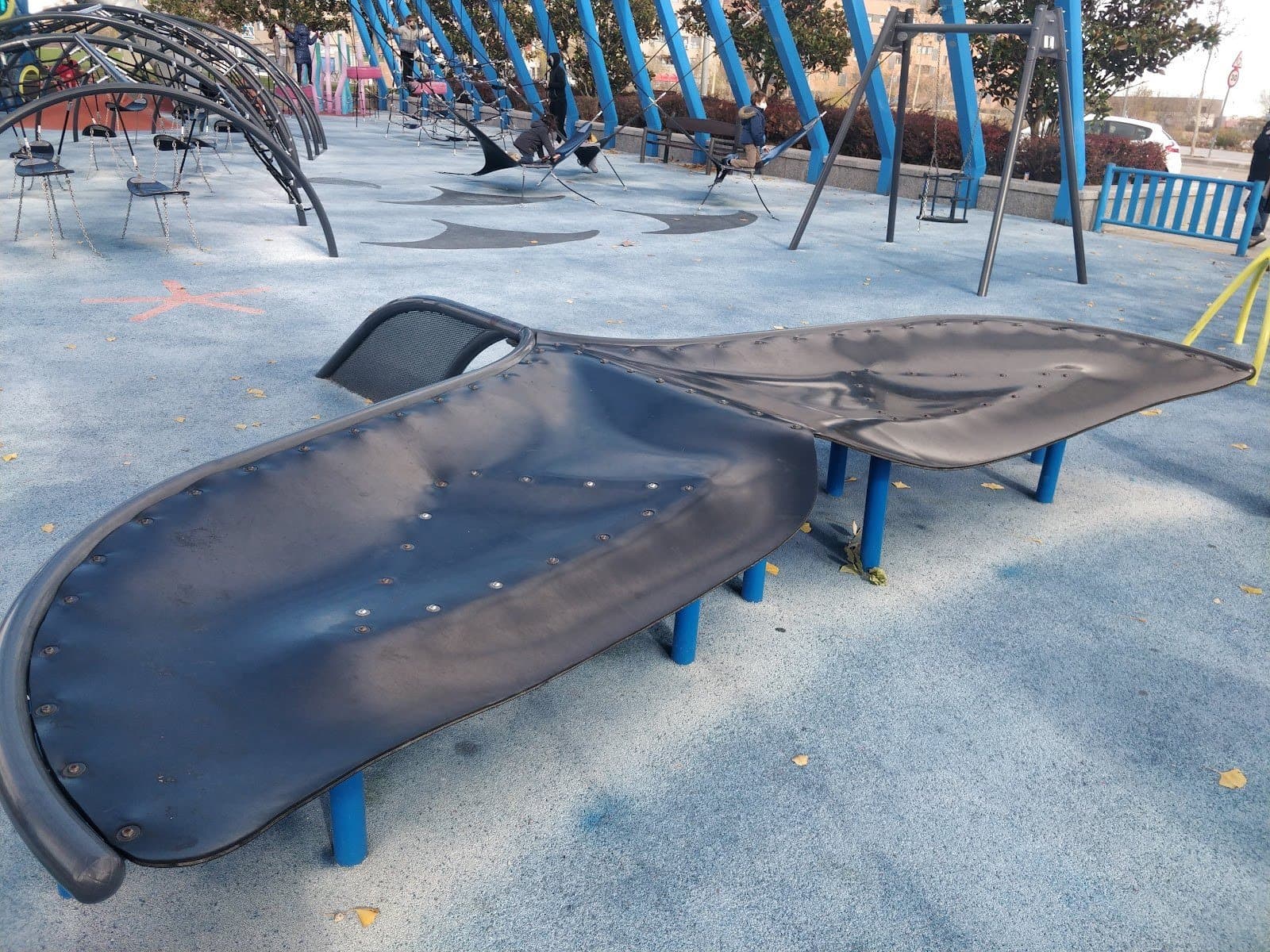 El Océano: el parque infantil futurista de Alcobendas 2