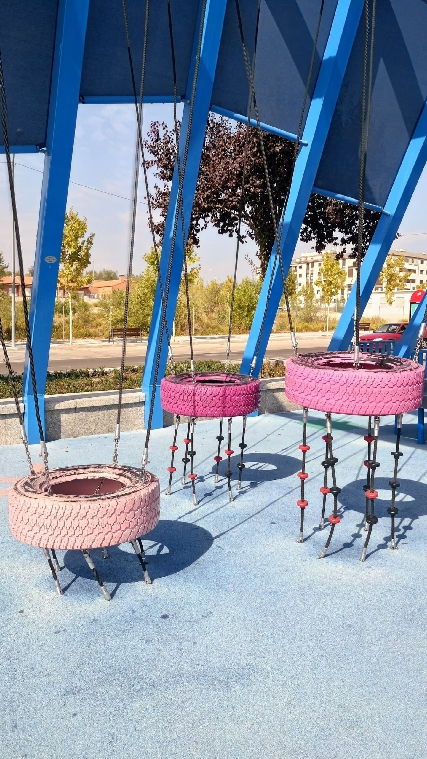 El Océano: el parque infantil futurista de Alcobendas 3