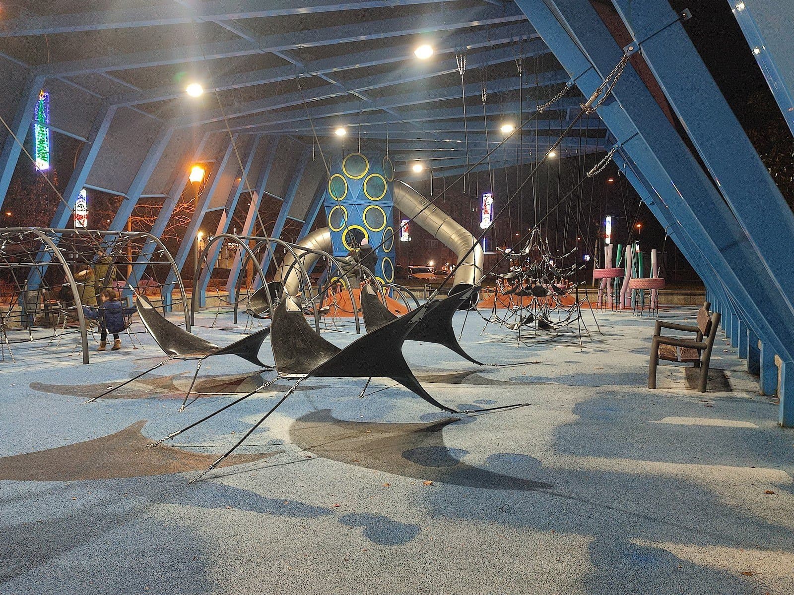 El Océano: el parque infantil futurista de Alcobendas 4