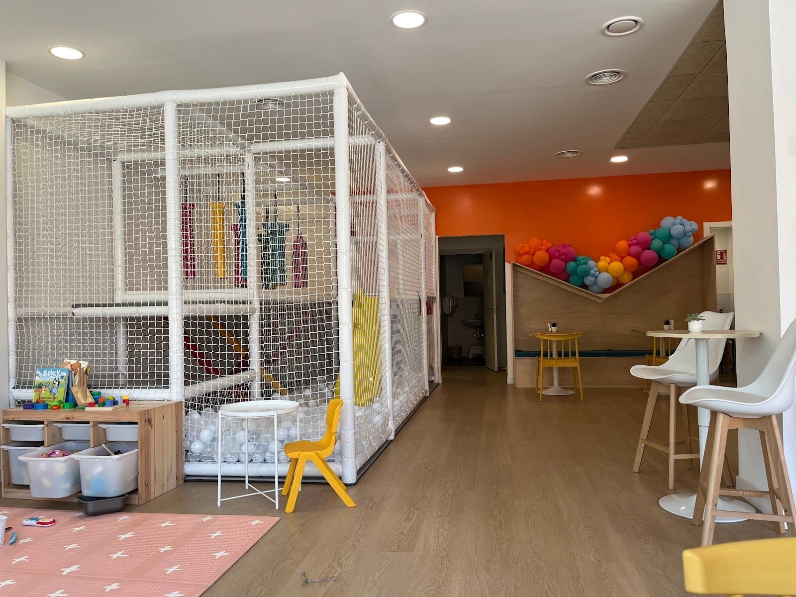Papelillo Playhouse: parque cubierto para los más peques (Alcobendas) 2