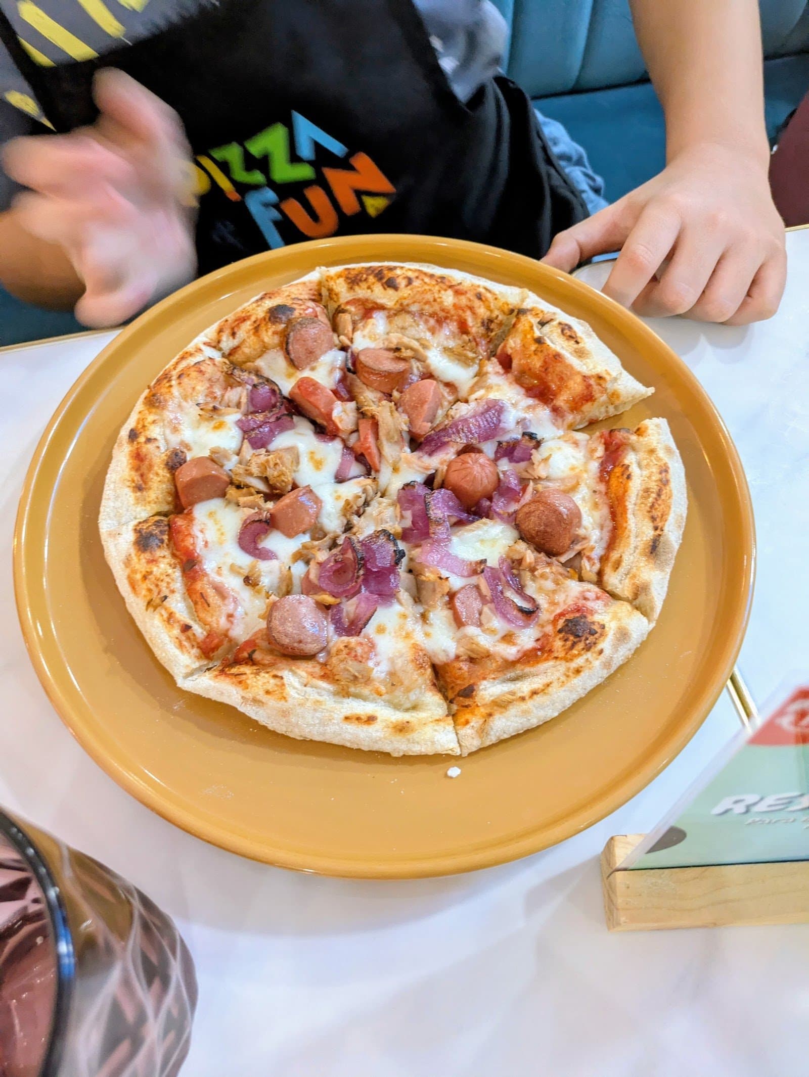 Pizza & Fun: pizzería con parque de bolas en Alcalá de Henares 2