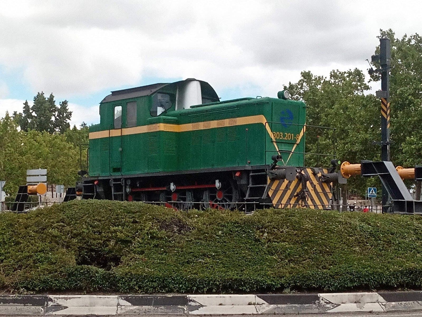 Parque Infantil Poblado del Oeste: trenes y salvaje oeste (Alcobendas) 2