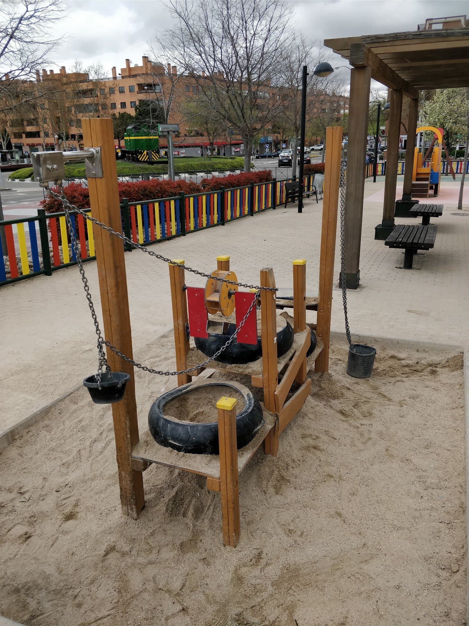 Parque Infantil Poblado del Oeste: trenes y salvaje oeste (Alcobendas) 3