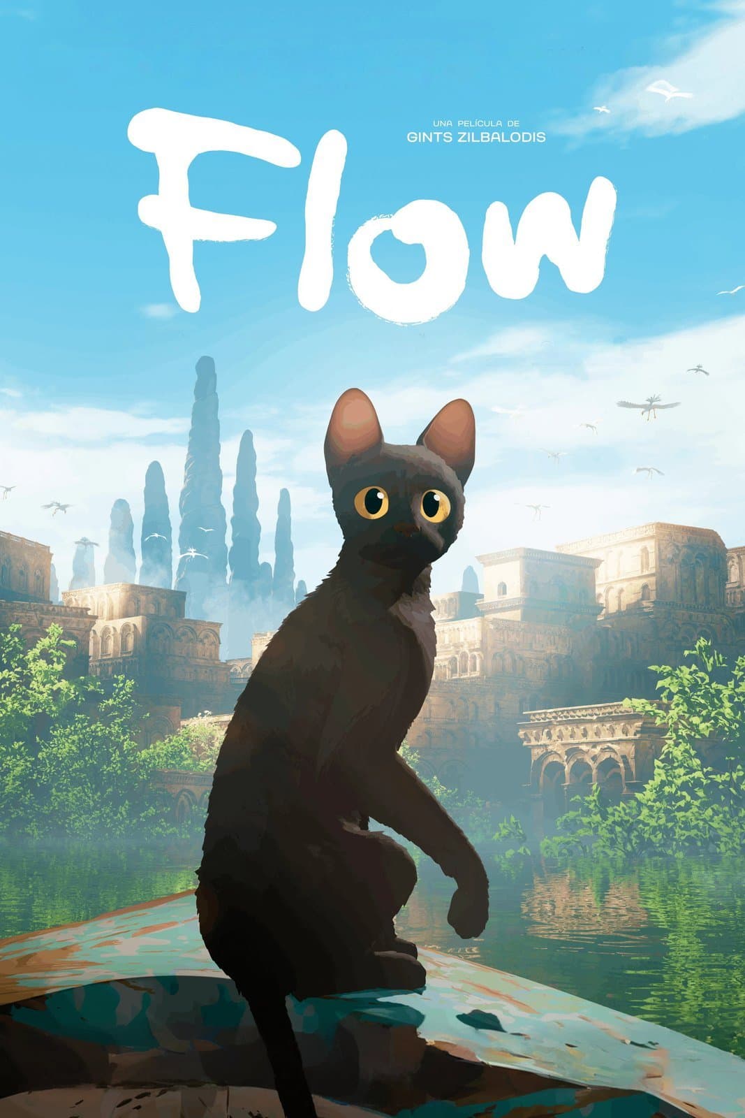Cine de Verano 2026 en Alcobendas: «Flow, un mundo que salvar»