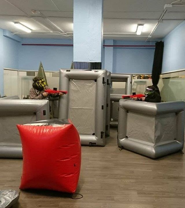 Planet Reball: paintball indoor que no mancha (Alcobendas)