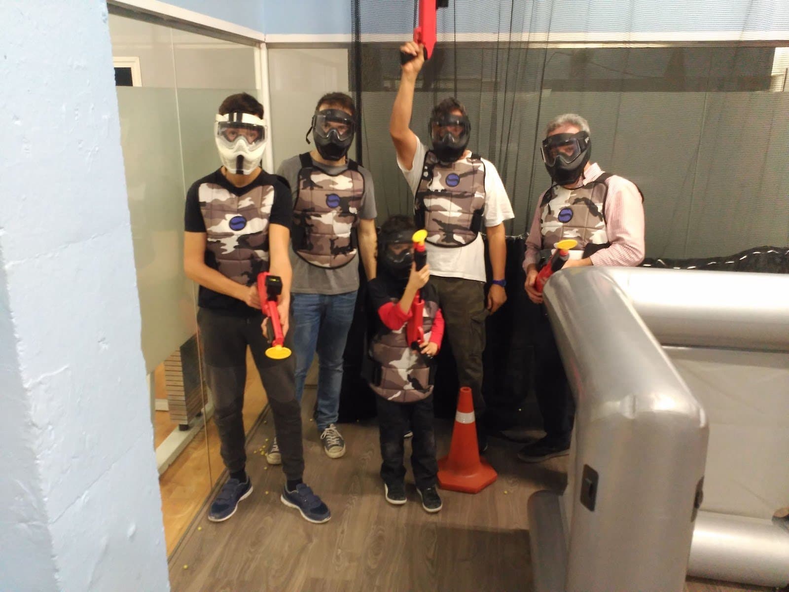 Planet Reball: paintball indoor que no mancha (Alcobendas) 4