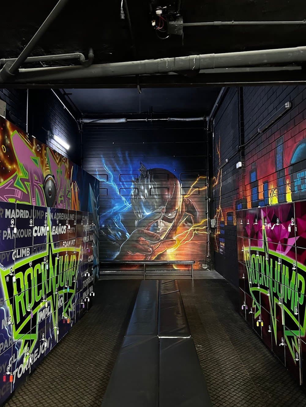 Rock N Jump: parque de trampolines (Torrejón de Ardoz) 2
