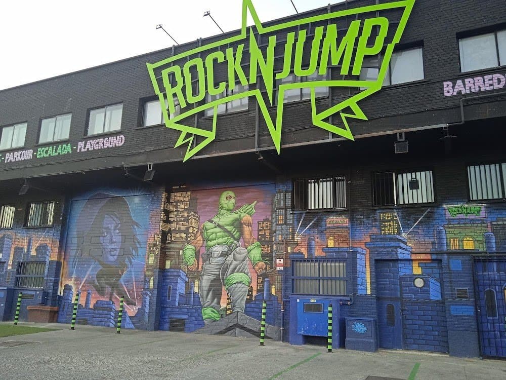 Rock N Jump: parque de trampolines (Torrejón de Ardoz) 3