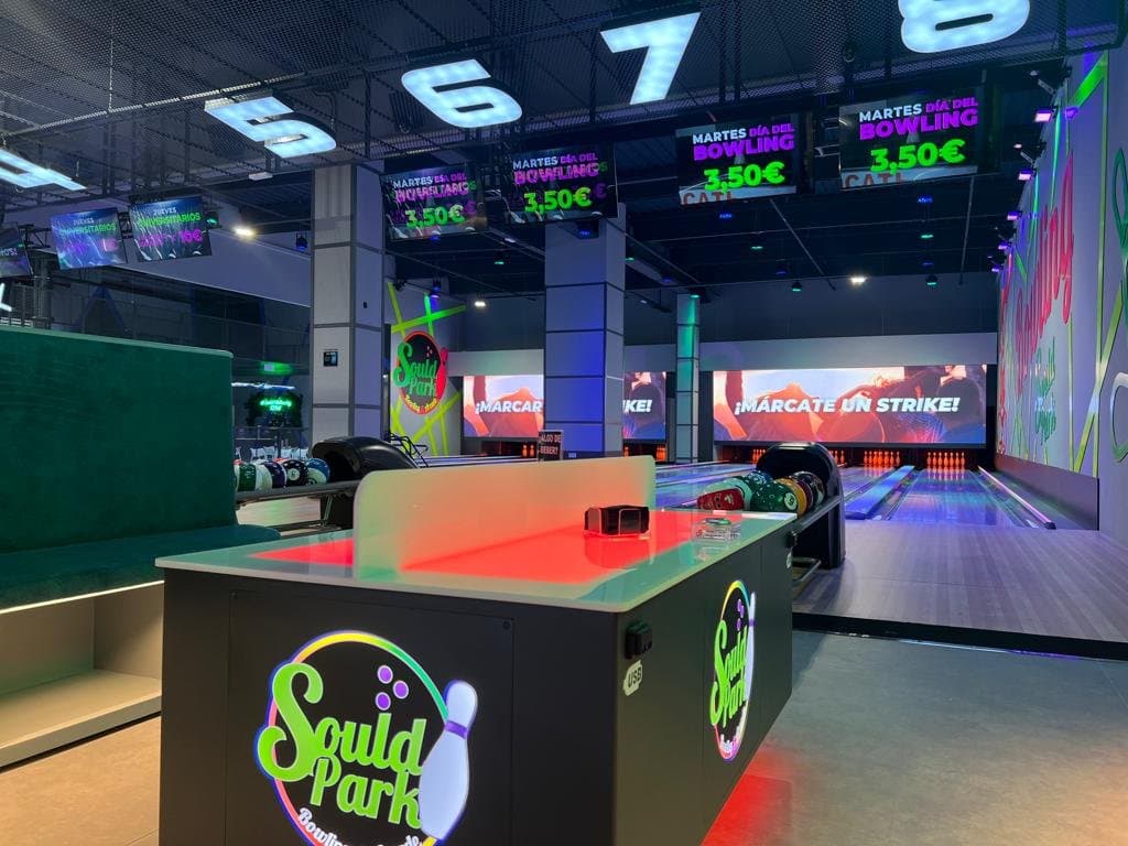 Sould Park Bowling (Sambil, Leganés) 2