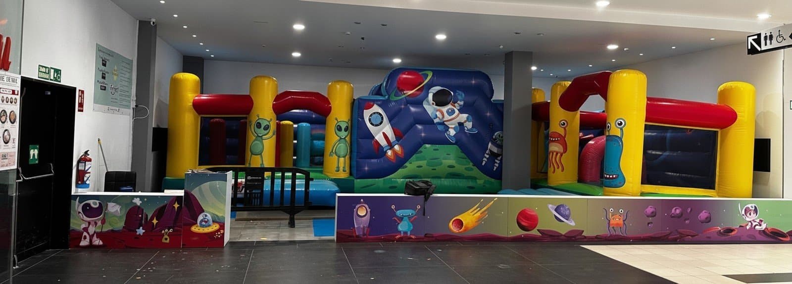 Kids Indoor Spaceship: hinchables espaciales para bebés y peques (Alcobendas)