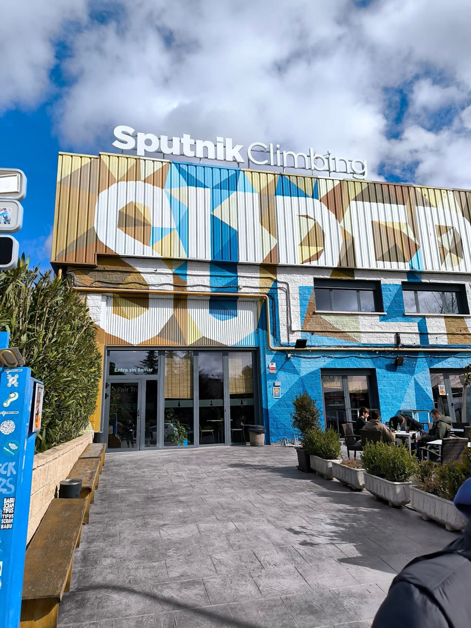 Sputnik Climbing Alcobendas: escalada de verdad para peques 2