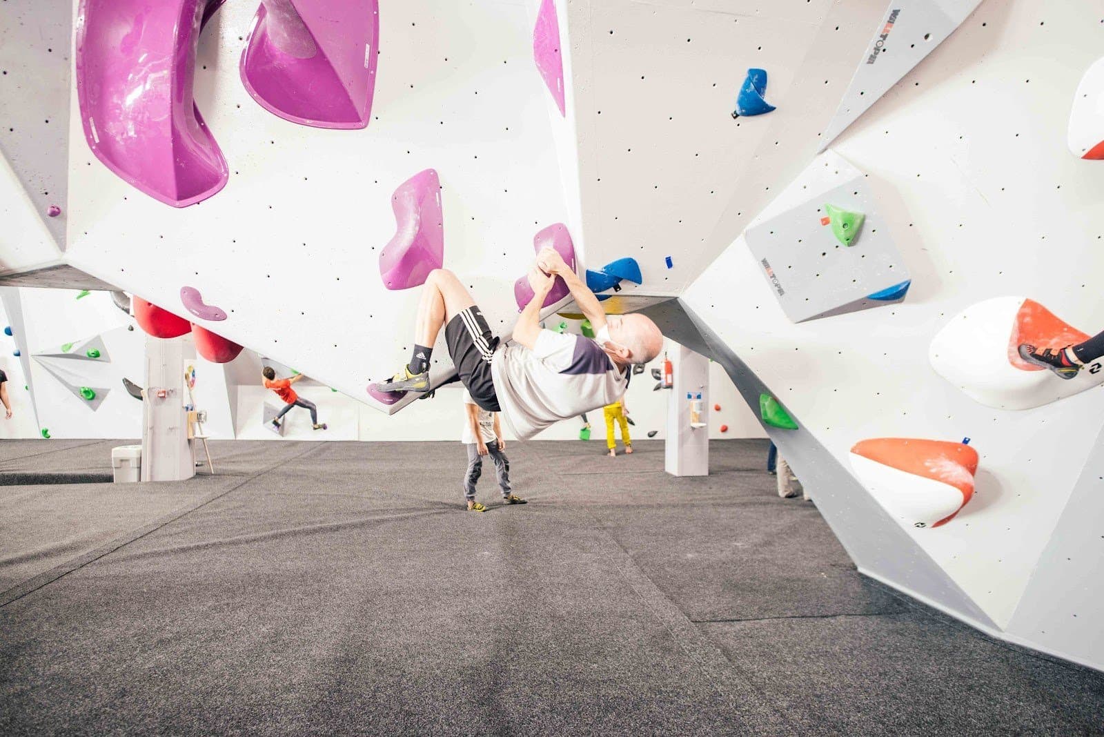 Sputnik Climbing Alcobendas: escalada de verdad para peques 3