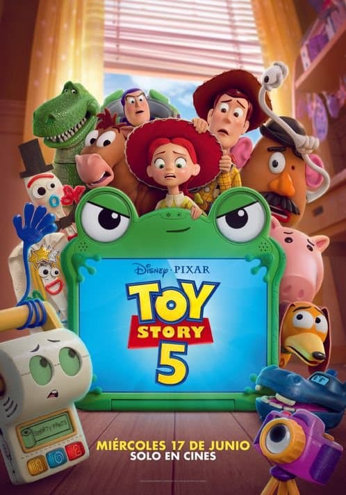 Toy Story 5: vuelven Woody y Buzz