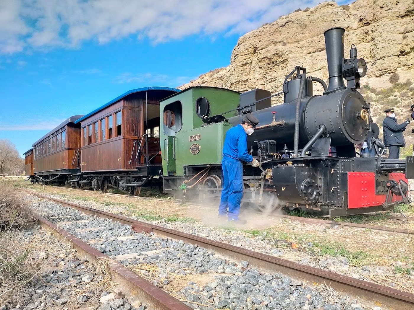 Estación-Museo del Tren de Arganda