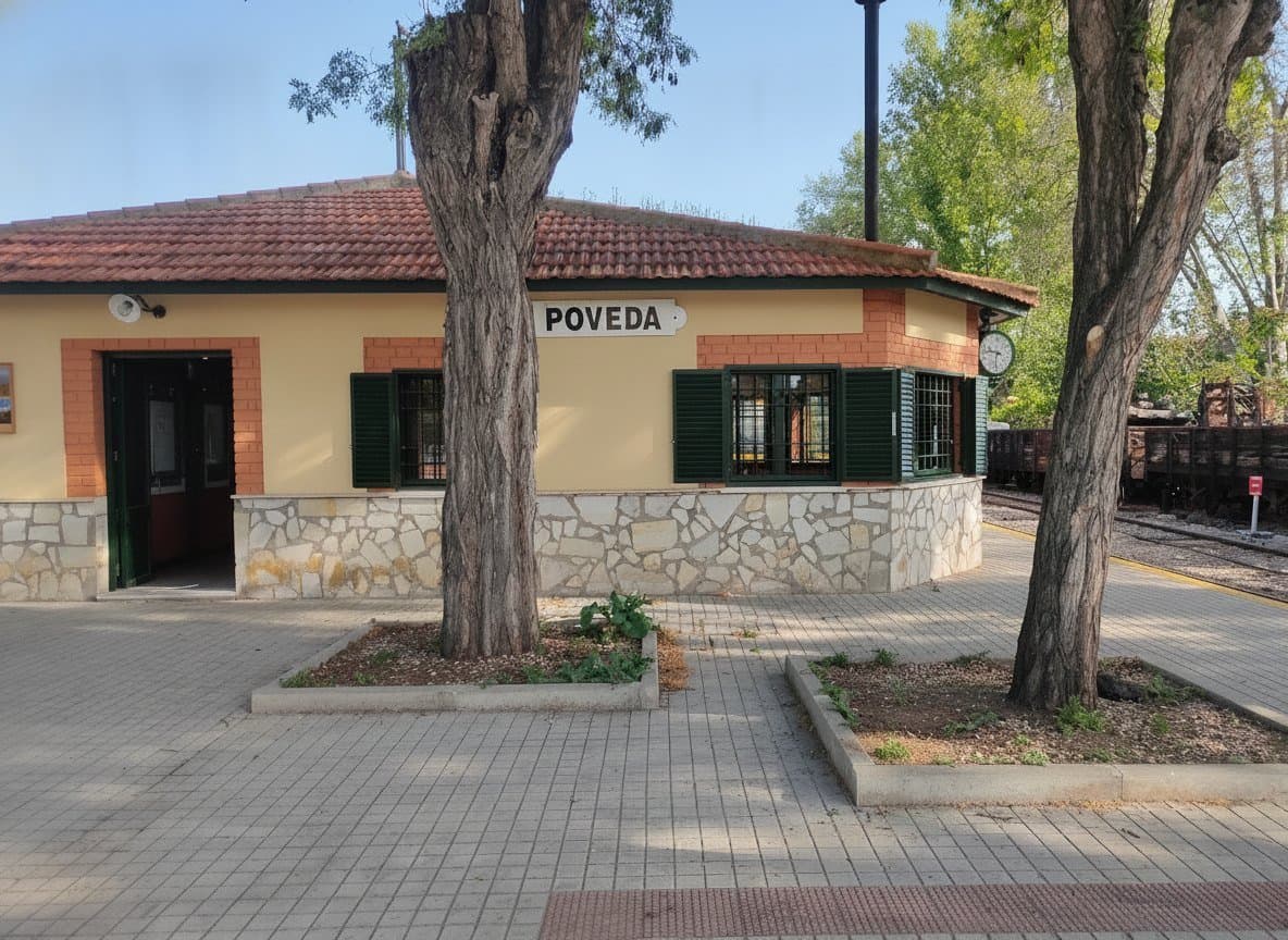 Estación-Museo del Tren de Arganda 1