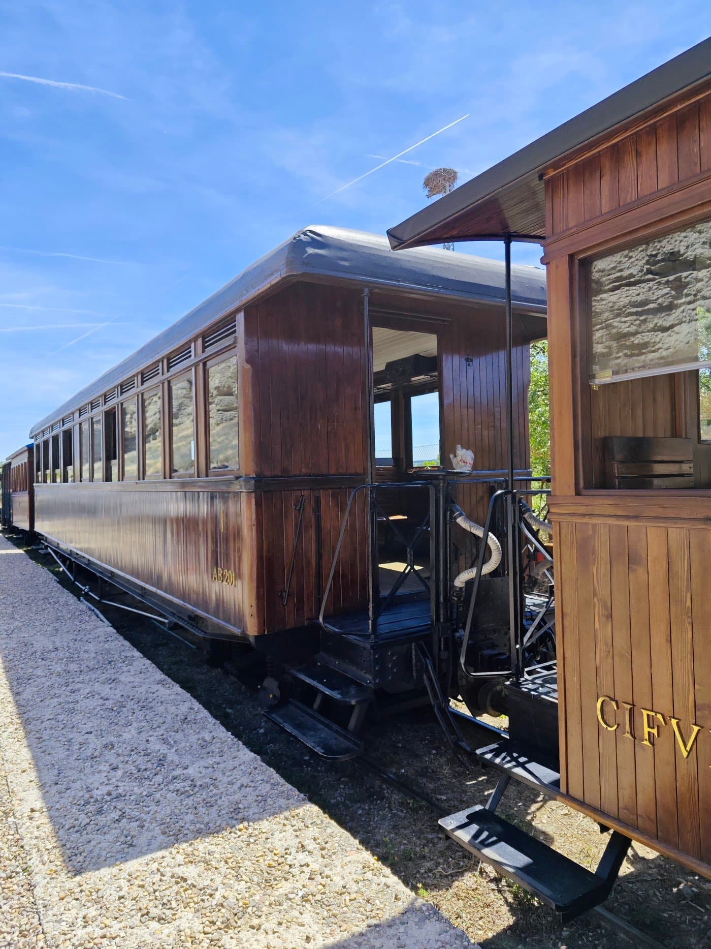 Estación-Museo del Tren de Arganda 2