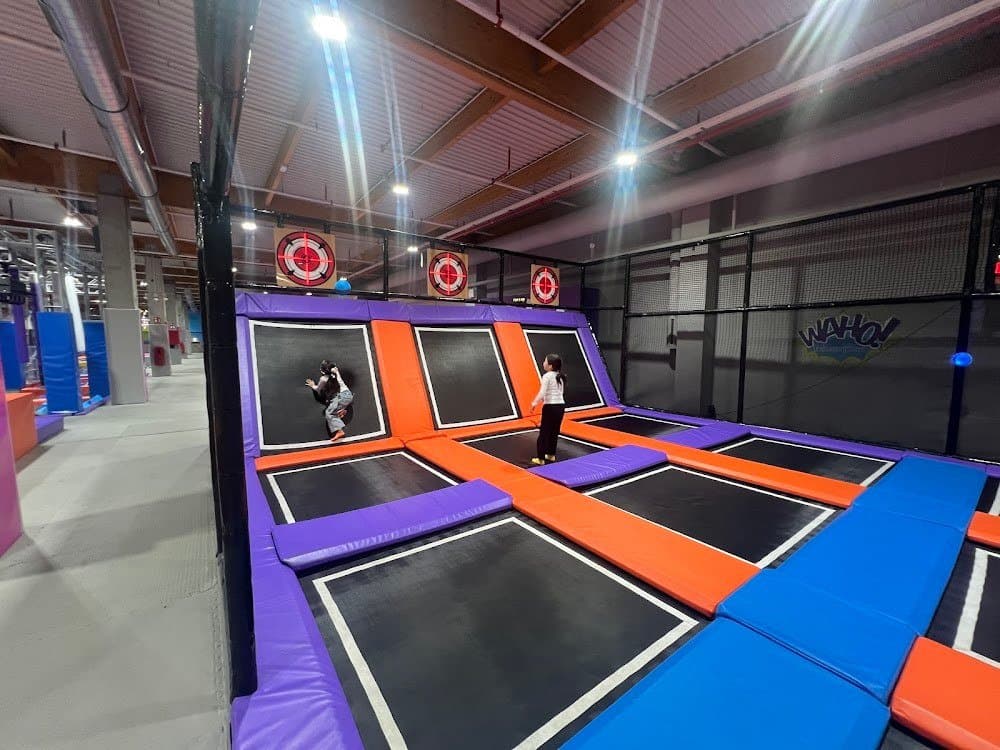 WAHO Magic Park: parque de bolas y trampolines (Torrejón de Ardoz) 1