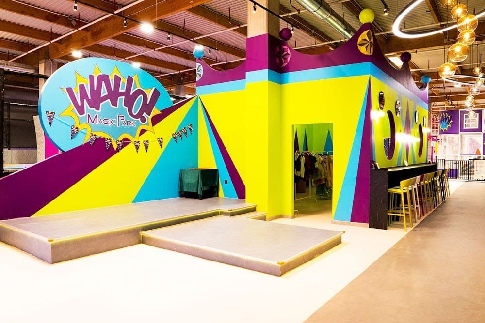 WAHO Magic Park: parque de bolas y trampolines (Torrejón de Ardoz) 2