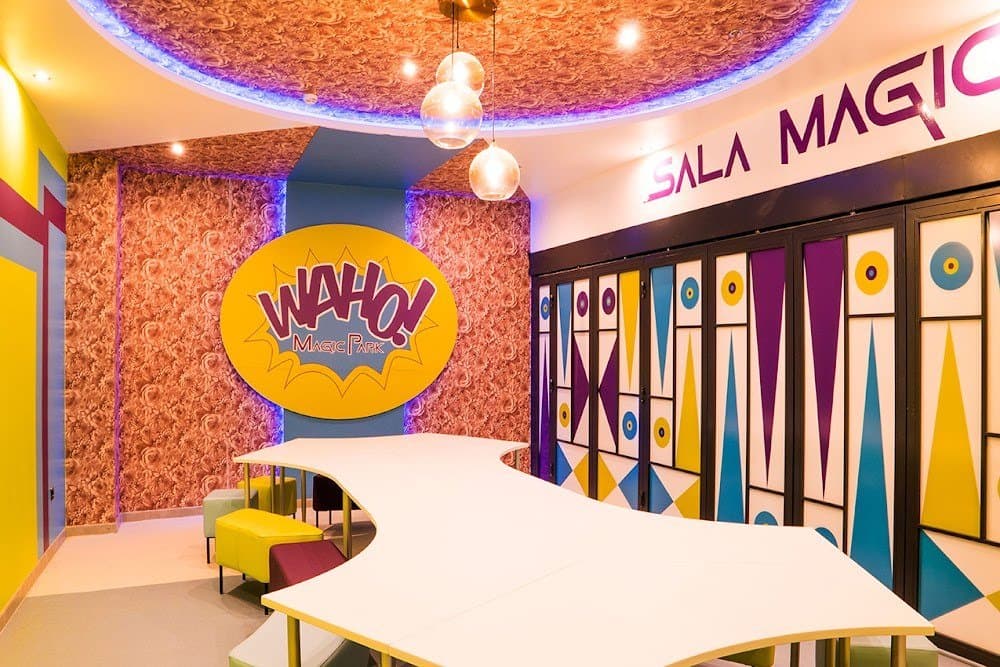 WAHO Magic Park: parque de bolas y trampolines (Torrejón de Ardoz) 3