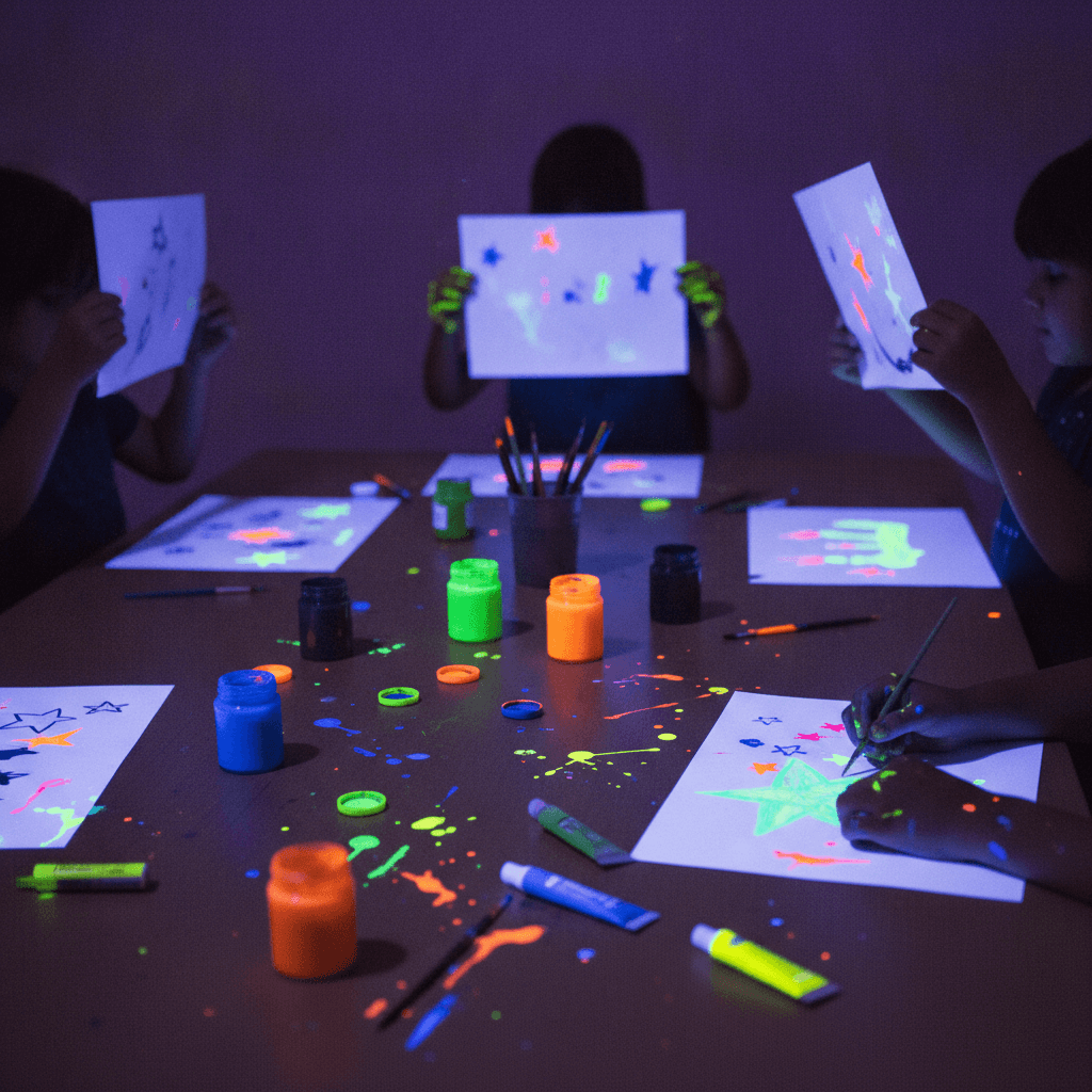 Las Tardes de Hipatia: Universo fluorescente