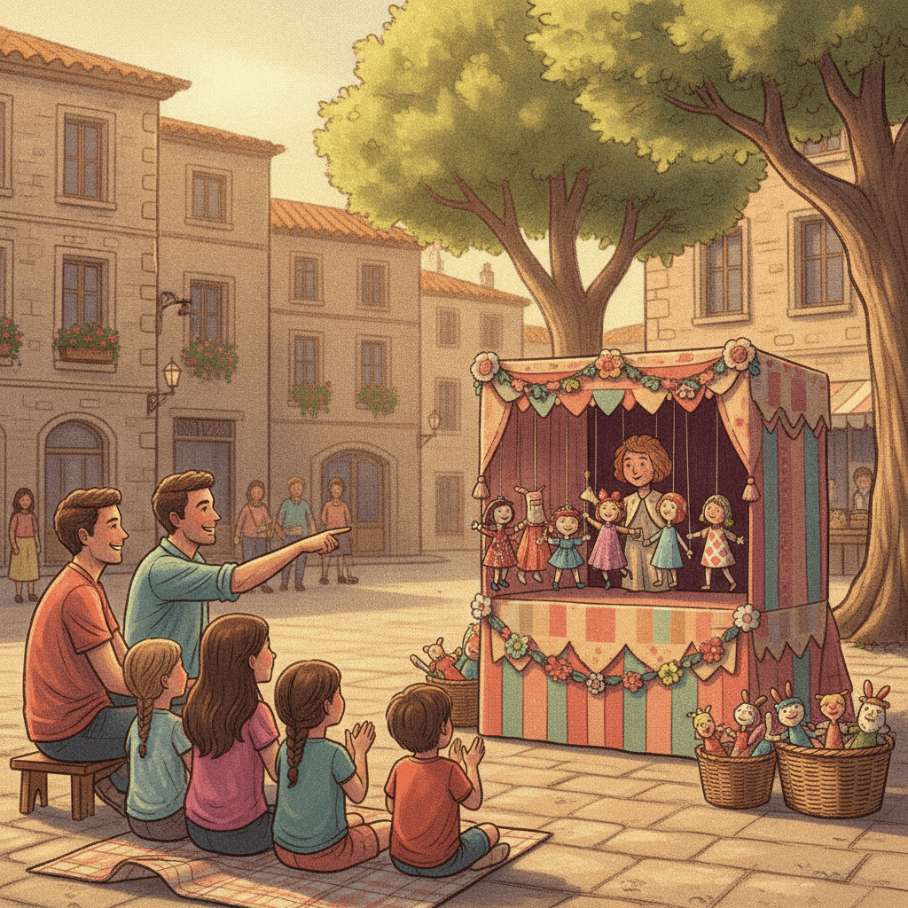 Cultura en la calle: Ángeles de Trapo – ‘Escondidos en la fuente’