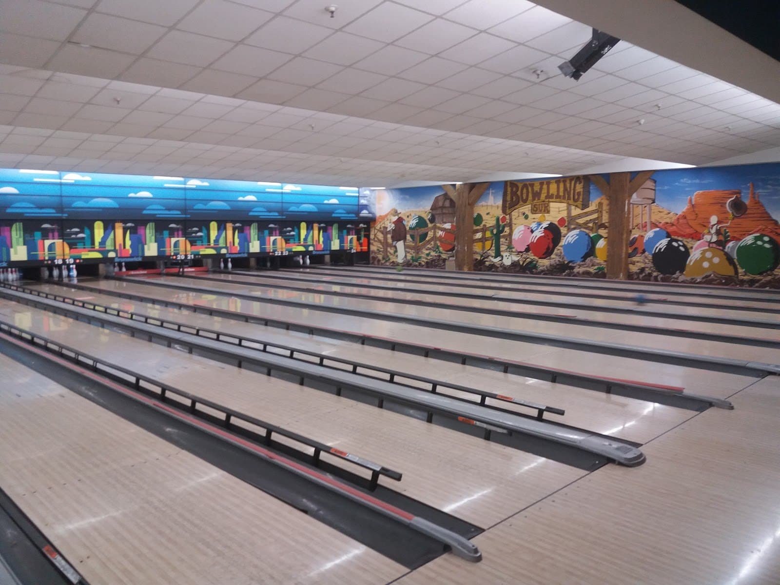 Bowling Sur (Parquesur, Leganés)