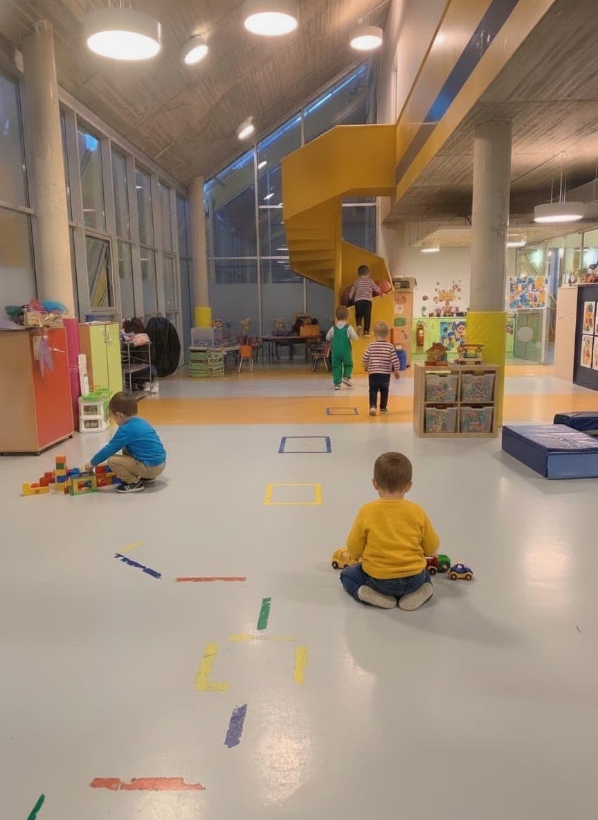 Rayuela: centro de infancia, juego y talleres en Rivas
