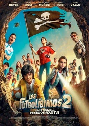 Cine de Verano en Barrios: “Futbolísimos 2”