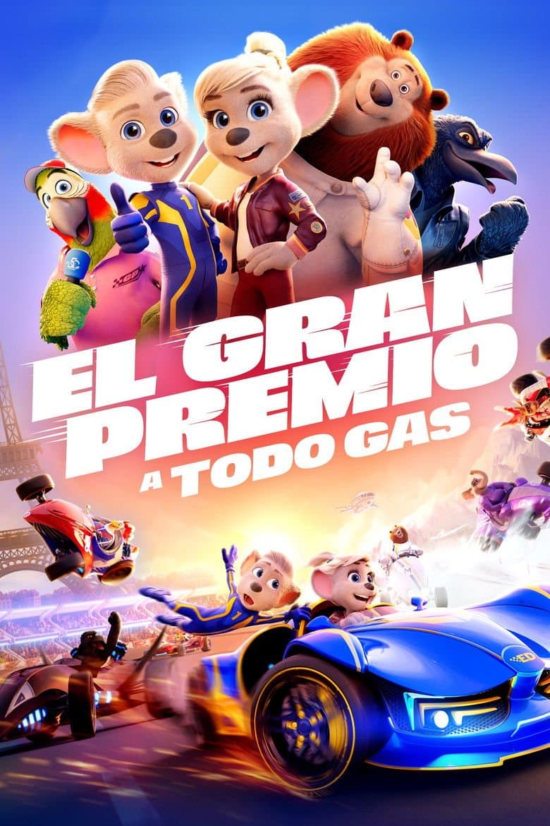Cine de Verano de Torrejón: ‘El Gran Premio a Todo Gas’