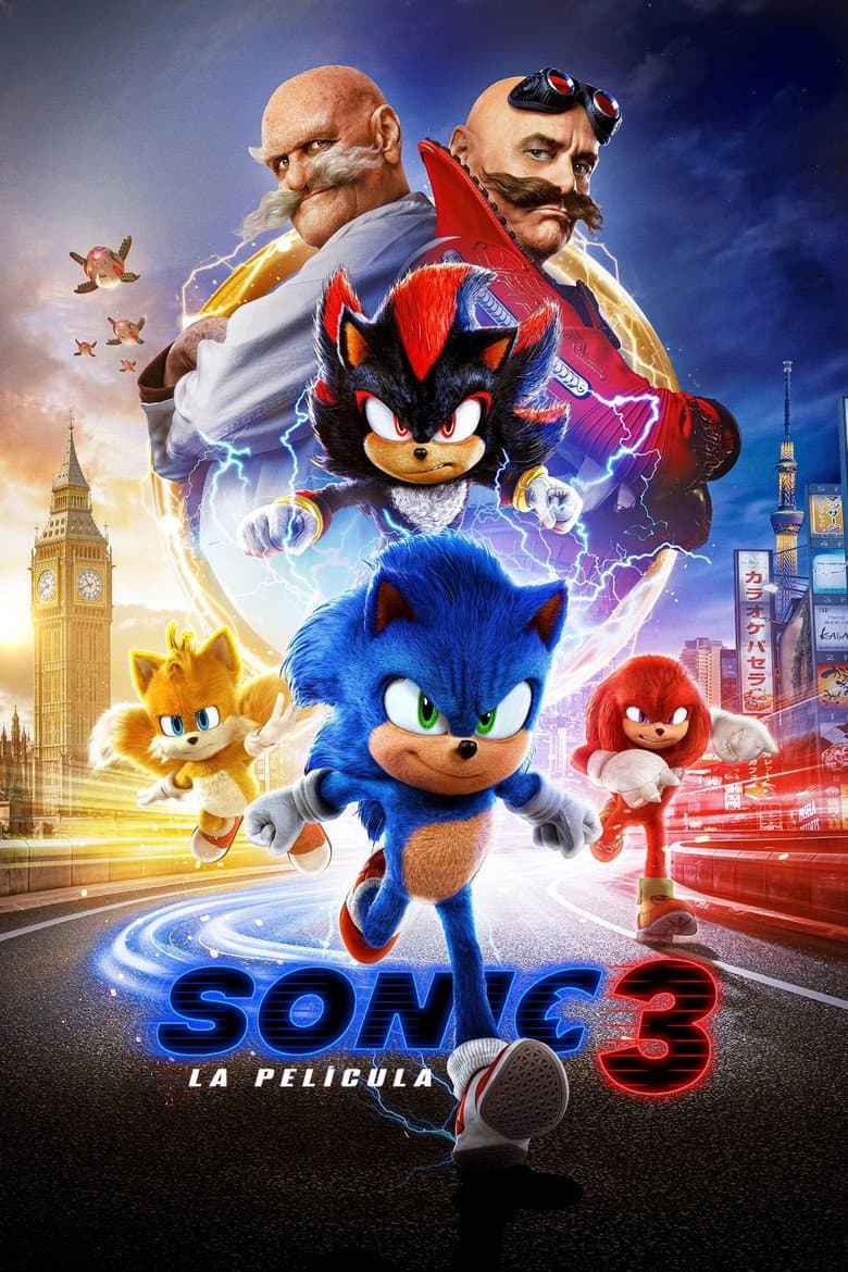Cine de Verano de Torrejón: ‘Sonic 3’